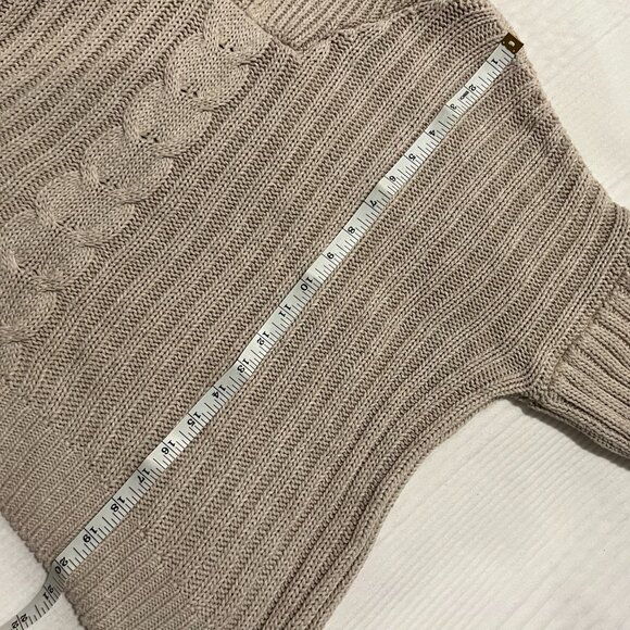 NU-IN Quarter-Zip Cable-Knit Pullover - Picture 8 of 11